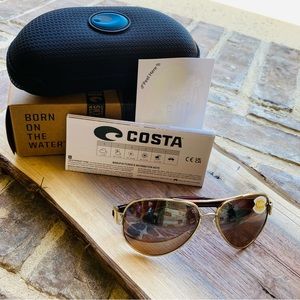 NIB Costa Southpoint womens polarized sunglasses